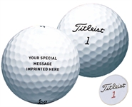 Titleist DT Solo Golf Balls - Dozen