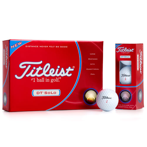 Titleist DT Solo Golf Balls 12 Balls - 2010