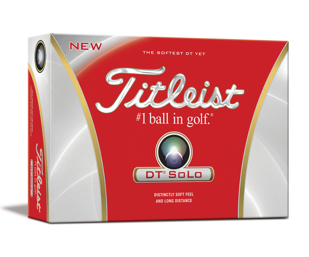 Titleist DT SoLo Golf Balls White