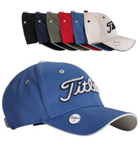 titleist Golf Ball Marker Cap (Various Colours)