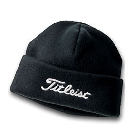 titleist Golf Fleece Winter Hat