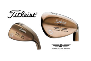 Titleist Menand#8217;s Vokey Spin Milled Wedge With Oil Can Finish