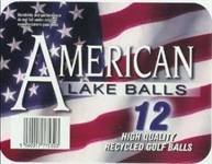 NXT Lake Golf Balls SCNXTLB