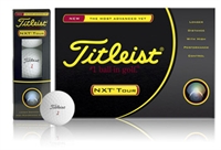Titleist NXT Tour Golf Balls (dozen) TITNXTT07