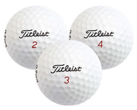 titleist NXT Tour Refinished Balls Pack of 12