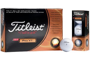 Titleist Pro V1 09 Dozen Golf Balls