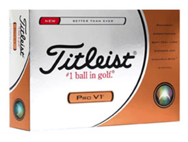 Titleist Pro V1 2008 Golf Ball Dozen