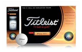 Titleist Pro V1 2009 Golf Ball Dozen