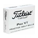Titleist Pro V1 Practice Balls Dozen TIPROV1PRAC