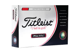 Titleist Pro V1X 2008 Golf Ball Dozen