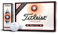 Titleist Pro-V1x Balls (dozen)