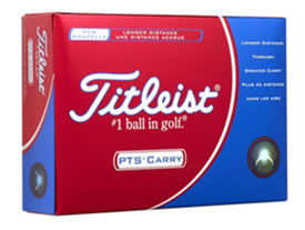titleist PTS Carry Golf Ball Dozen