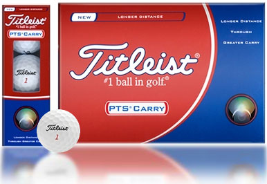 Titleist PTS Carry Golf Balls 12 Balls