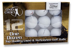 Titleist Second Chance Grade-A Pro V1 Golf Balls (Dozen)