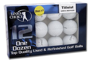 Titleist Second Chance Grade-A Pro V1x Golf Balls (Dozen)