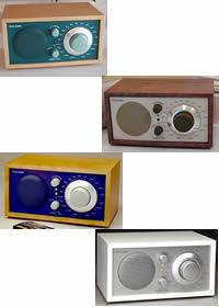 Tivoli Model 1 Silver/White