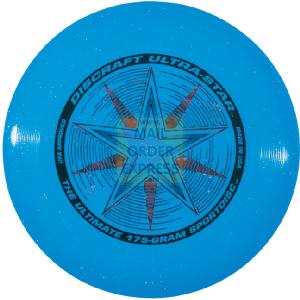 TKC UltraStar Blue Flying Disc
