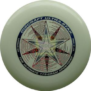 TKC UltraStar Nite Glow Flying Disc