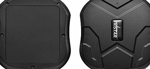 TKSTAR Mini Waterproof Tracking Device with Powerful Magnet Long Standby GPS Tracker Locator for Kids Seniors Pets Cars PS110