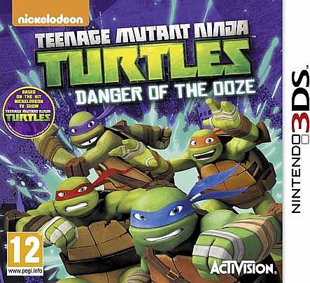 TMNT Teenage Mutant Ninja Turtles: Danger of the Ooze