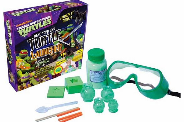 TMNT Teenage Mutant Ninja Turtles Science Launcher