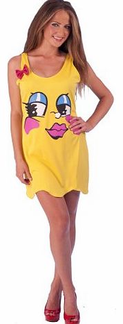 Ms. Pac-Man Character Adult Tank Dress