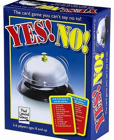 THE YES NO GAME - FUN FAMILY WORD CARD GAME