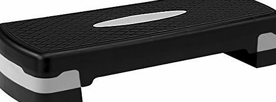 TNP Accessories Aerobic Stepper Step Steps Exercise Cardio Gym Yoga Home Workout Pilates Yoga Adjustable Step Board Fitness High