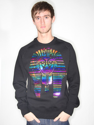 Pharaoh Holographic Sweatshirt