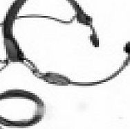 TOA WH-4000A aerobic headset UHF/VHF