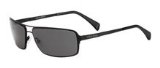 Giorgio Armani 665/S Sunglasses 003(P9) BLACK MATT (GREY) 61/13 Large