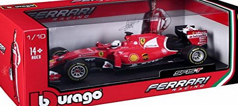 Tobar 1:18 Scale SF15-T- 2015 Season Model Car