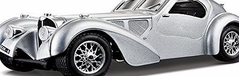 Tobar 1:24 Scale ``COLLEZIONE BUGATTI ATLANTIC`` Model Car