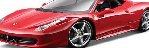 Tobar 1:24 Scale Ferrari 458 Italia Kit