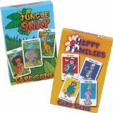 Tobar Childrens Card Games (various designs)