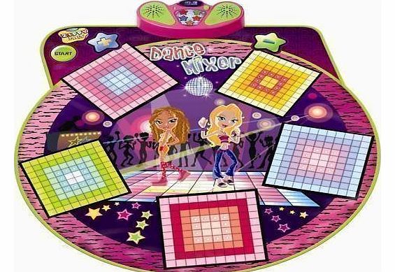 Childrens Kids Dance Music Mixer Electronic Play Mat Toy & CD/MP3 Player Plug-In