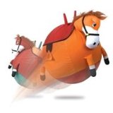 Silverlit 4 Lane Horse Racing Sets Electronic Game