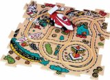 Racing car vehicle puzzle