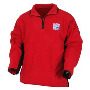 TOCA BTCC Merchandise BTCC Fleece Top Red