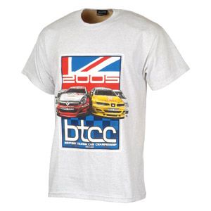 TOCA BTCC Merchandise BTCC Tour T-Shirt