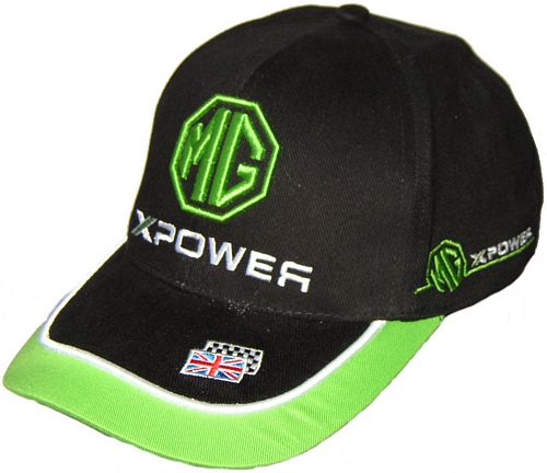 TOCA BTCC Merchandise MG Racing Power Cap