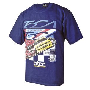 TOCA BTCC Merchandise TOCA BTCC T-Shirt
