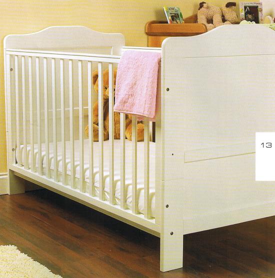 Toddle Time Andrew `Cot Bed` with mattress