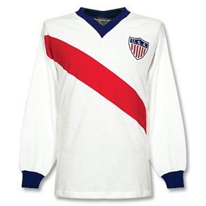 Toffs 1950 USA W/C Home Retro Shirt