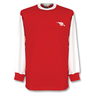 Toffs 1960` Arsenal Home L/S Retro Shirt