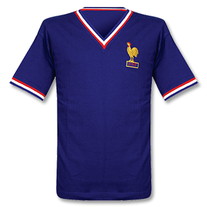 Toffs 1960and#39;s France Home Retro Shirt
