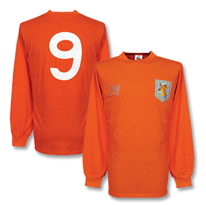 Toffs 1960and#39;s Holland Home Shirt - Johan Cruyff