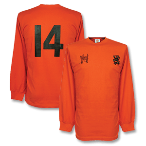 Toffs 1970` Holland Home Shirt - Johan Cruyff