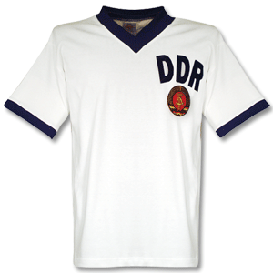 Toffs 1974 DDR Away Retro shirt