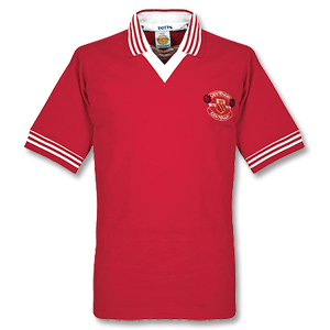 Toffs 1978 Man Utd Centenary Shirt